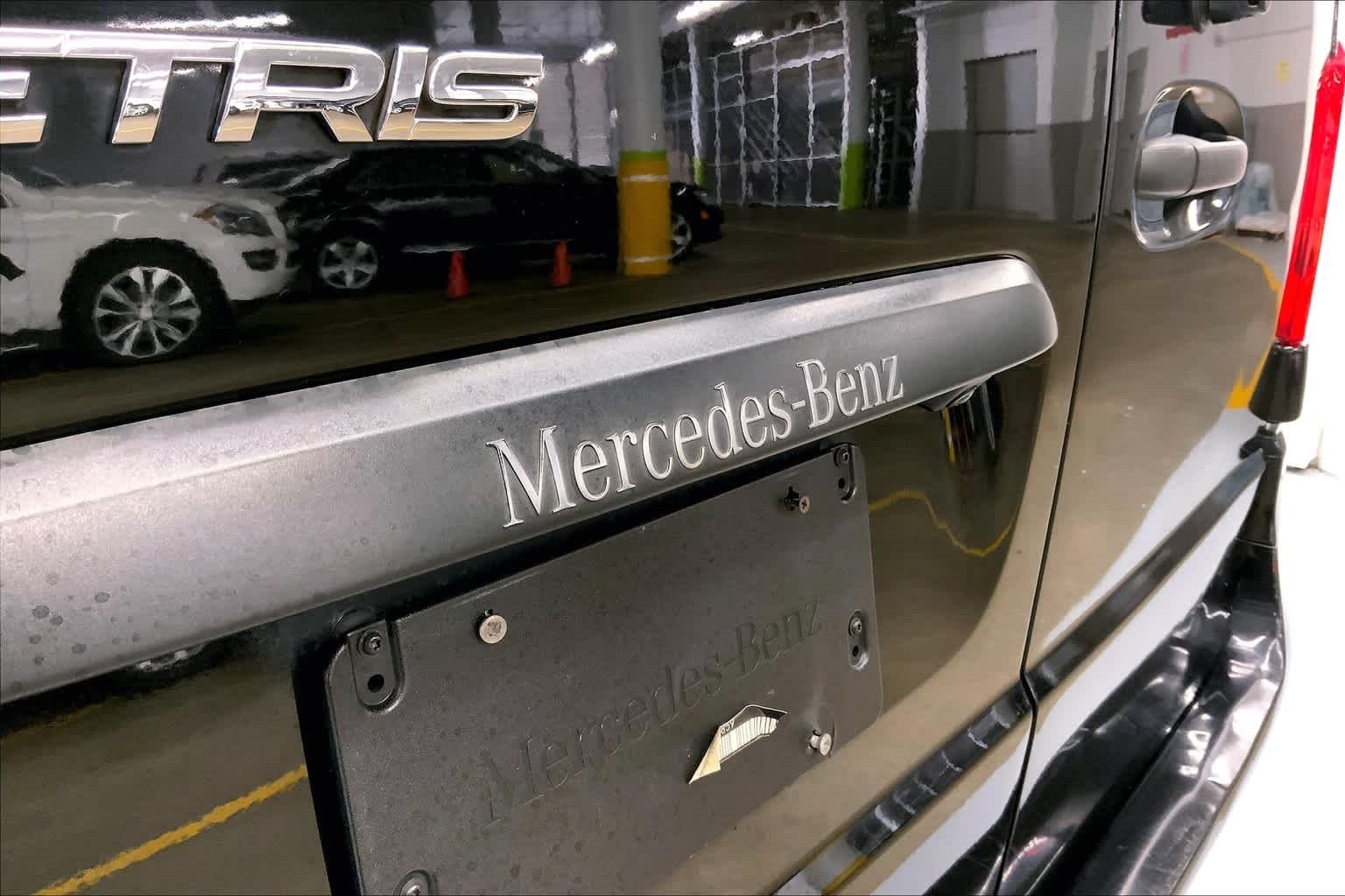 2018 Mercedes-Benz Metris Standard Roof 126" Wheelbase